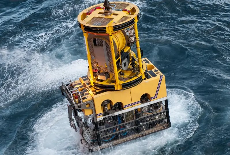 Remotely operated vehicles