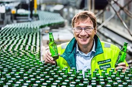 Reducing CO2 emissions Heineken Breweries